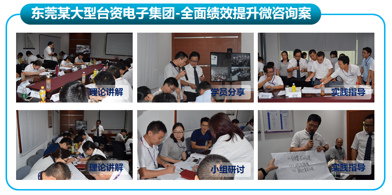 东莞某大型台资电子集团-全面绩效提升