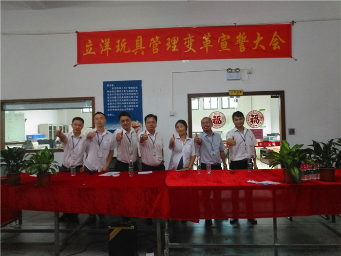 LY玩具驻厂式辅导续签第五期